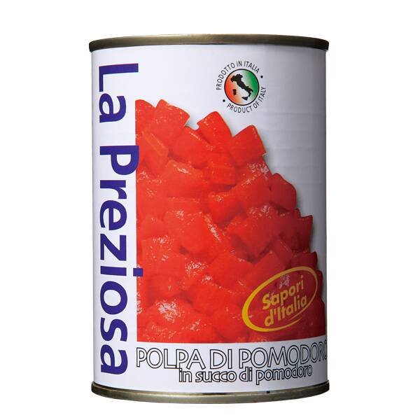 KALDI（カルディ） ラ・プレッツィオーザ　ダイストマト缶　400g