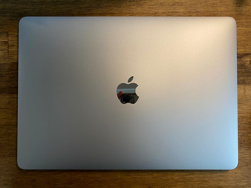 MacBookPro2020開封画像