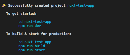Nuxt.js環境構築3 - 構築完了イメージ2
